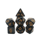 Onix's Core - 7 Piece DnD Dice Set | Acrylic RPG Gaming Dice - Collectors World Toys