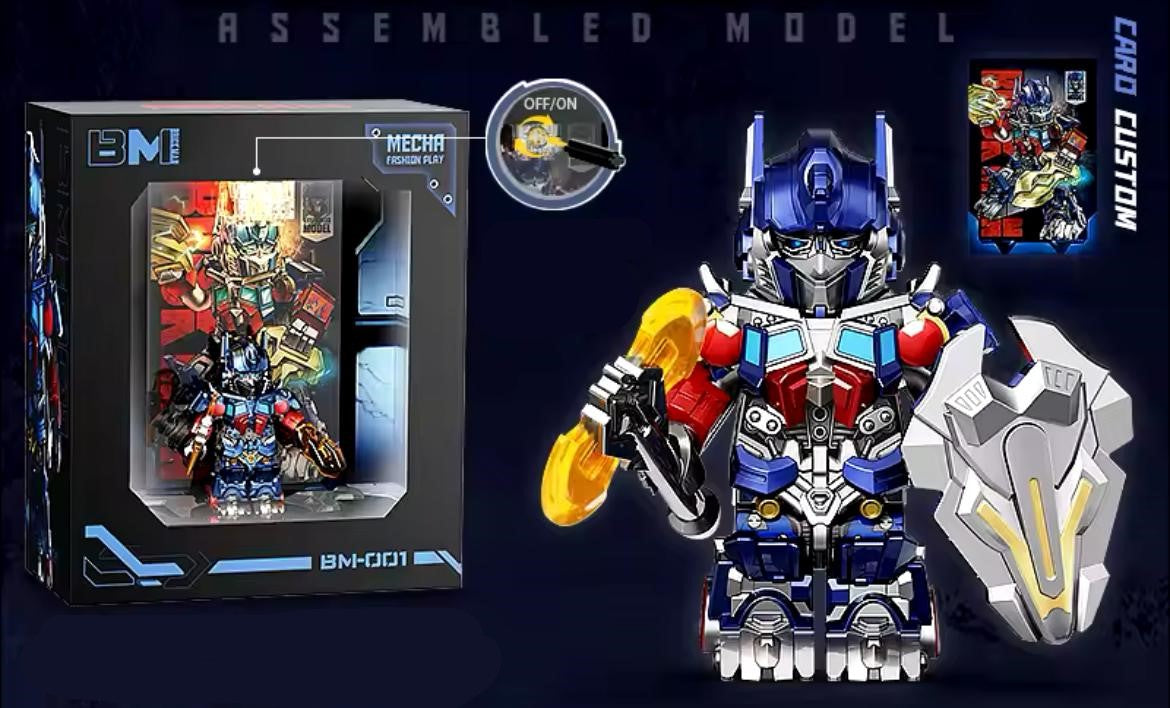 Cyber Commander Custom Minifig - Collectors World Toys