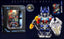 Cyber Commander Custom Minifig