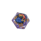 Owlbear's Eye - Giant D20 Moving Eye DnD Dice | Acrylic RPG Gaming Dice - Collectors World Toys