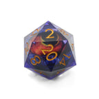 Owlbear's Eye - Giant D20 Moving Eye DnD Dice | Acrylic RPG Gaming Dice - Collectors World Toys