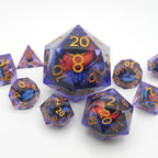 Owlbear's Eye - Giant D20 Moving Eye DnD Dice | Acrylic RPG Gaming Dice - Collectors World Toys