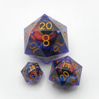 Owlbear's Eye - Giant D20 Moving Eye DnD Dice | Acrylic RPG Gaming Dice - Collectors World Toys