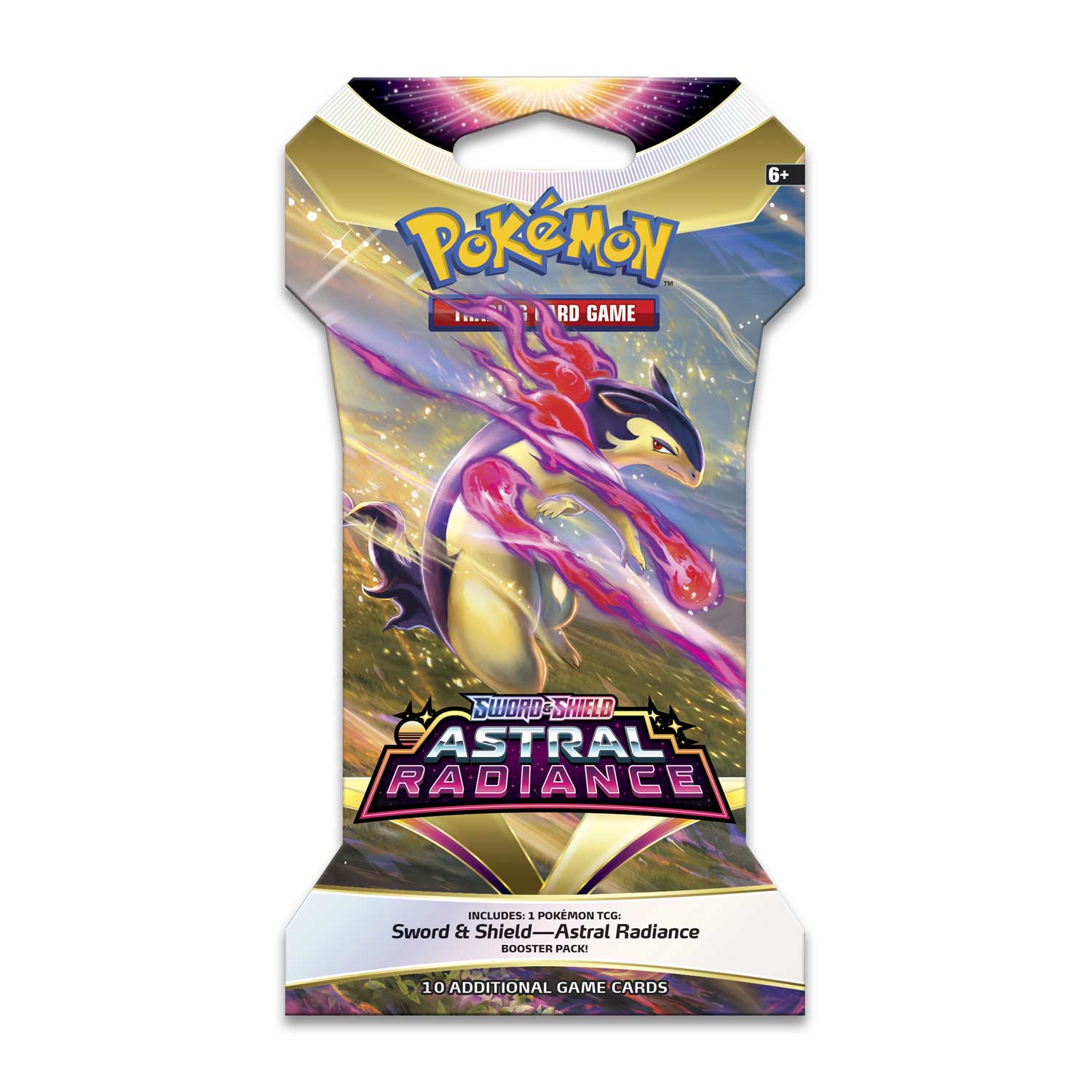 Pokemon: Astral Radiance Sleeved Booster Main image