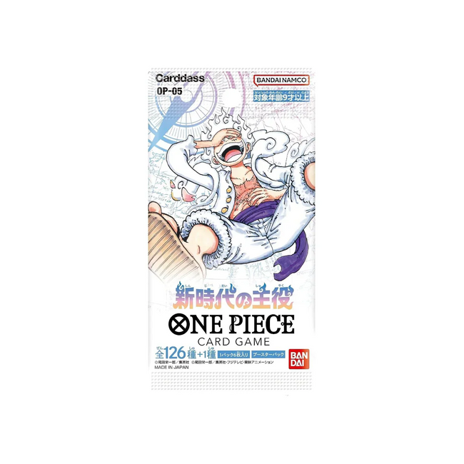 One Piece TCG - OP-05 Awakening Of The New Era Japanese (1 Booster Pack) - Collectors World Toys Hover Image