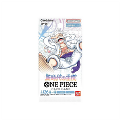 One Piece TCG - OP-05 Awakening Of The New Era Japanese (1 Booster Pack)