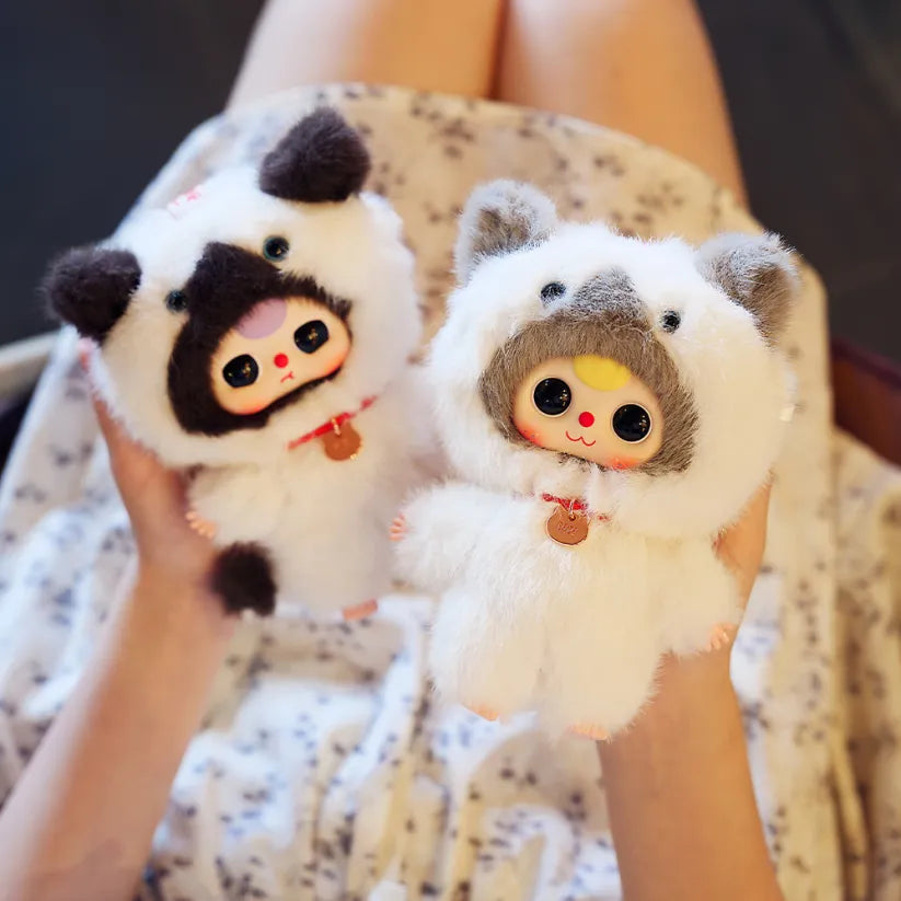 Baby Three Whose Cat is This? Plush Series Blind Box