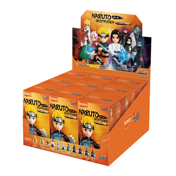 Naruto Shippuden GV01 Ultimate Bond | Blokees Blind Box