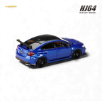 (Pre-Order) Hobby Japan Subaru S208 NBR Challenge Package - WR Blue Pearl 1:64