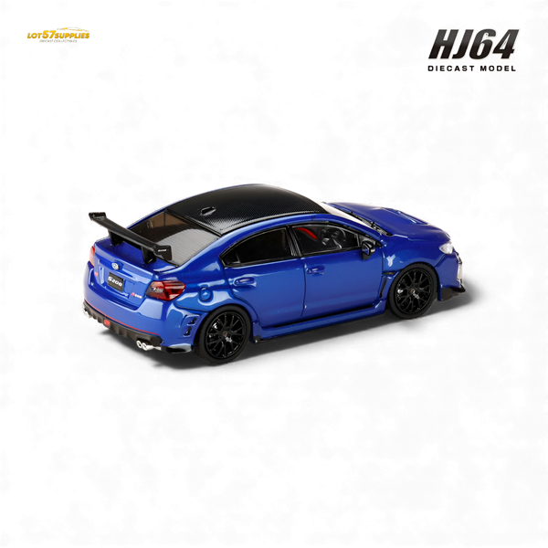 (Pre-Order) Hobby Japan Subaru S208 NBR Challenge Package - WR Blue Pearl 1:64