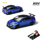 (Pre-Order) Hobby Japan Subaru S208 NBR Challenge Package - WR Blue Pearl 1:64