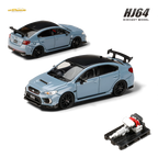 (Pre-Order) Hobby Japan Subaru S208 NBR Challenge Package - Cool Gray Khaki 1:64