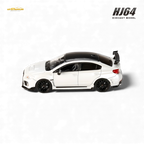 (Pre-Order) Hobby Japan Subaru S208 NBR Challenge Package - Crystal White Pearl 1:64