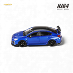 (Pre-Order) Hobby Japan Subaru S208 NBR Challenge Package - WR Blue Pearl 1:64