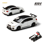 (Pre-Order) Hobby Japan Subaru S208 NBR Challenge Package - Crystal White Pearl 1:64