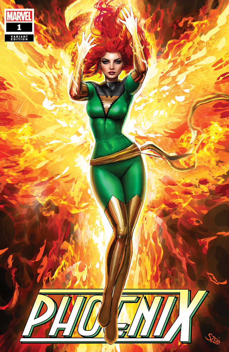 Phoenix #1 Unknown Comics Nathan Szerdy Exclusive Var (07/17/2024) - Collectors World Toys Main image