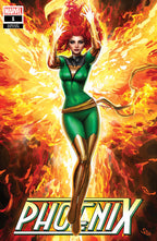 [Signed by Nathan Szerdy] PHOENIX #1 UNKNOWN COMICS NATHAN SZERDY VAR [IN STOCK] - Collectors World Toys