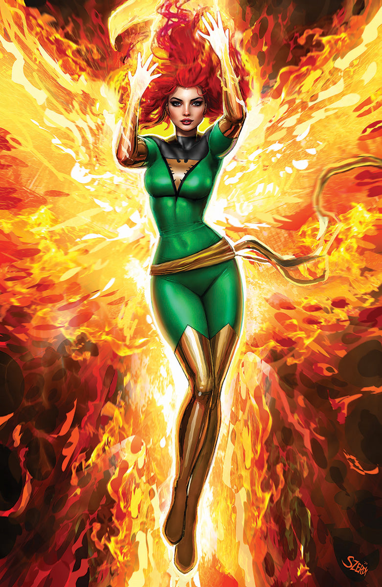 Phoenix #1 Unknown Comics Nathan Szerdy Virgin Exclusive Var (07/17/2024) - Collectors World Toys Main image