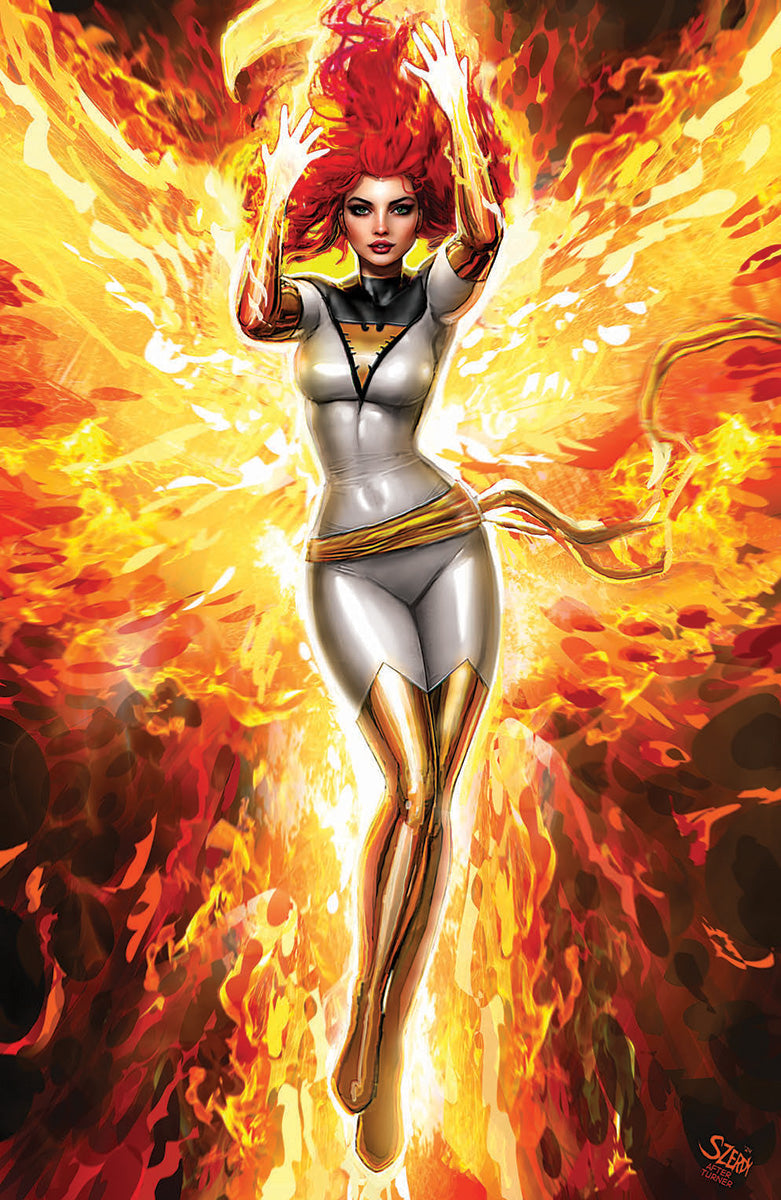 [Foil] Phoenix #3 Unknown Comics Exclusive Nathan Szerdy Virgin Nycc 2024 Var (10/23/2024) - Collectors World Toys
