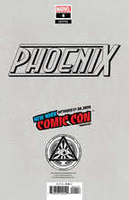 [Foil] Phoenix #4 Unknown Comics Nathan Szerdy Exclusive Virgin Nycc 2024 Var (10/23/2024) - Collectors World Toys