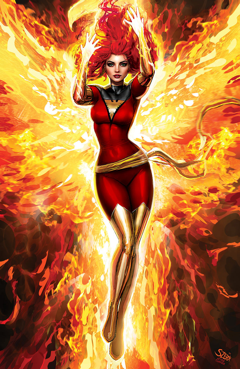 [Foil] Phoenix #4 Unknown Comics Nathan Szerdy Exclusive Virgin Nycc 2024 Var (10/23/2024) - Collectors World Toys