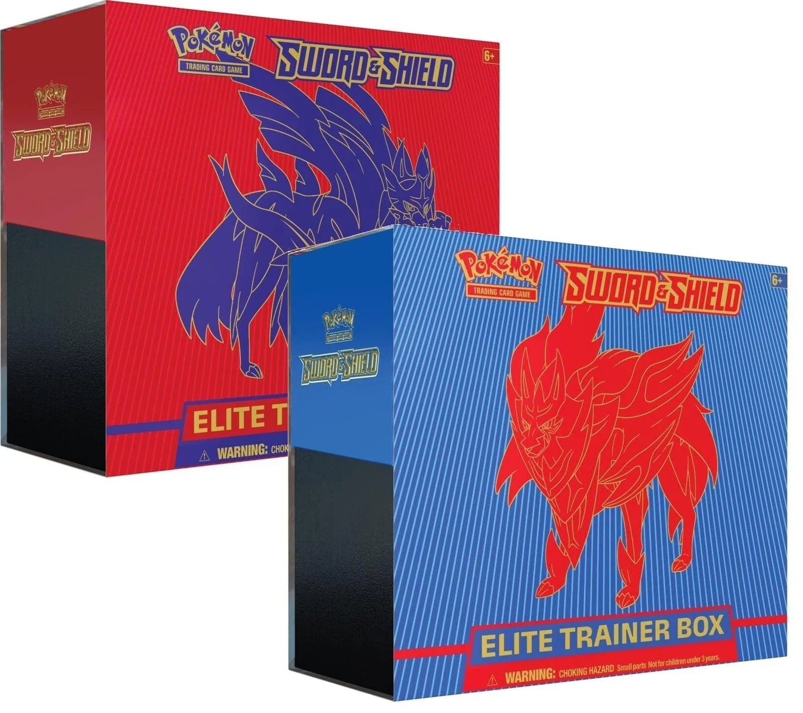 Pokemon TCG: Sword & Shield Base Elite Trainer Box Main image