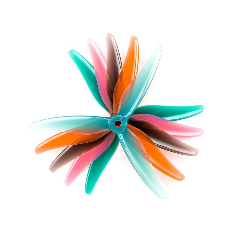 Gemfan Hurricane 51466 V2 3-Blade Propeller - MCK Edition (Set of 4) - 4.6" Main image