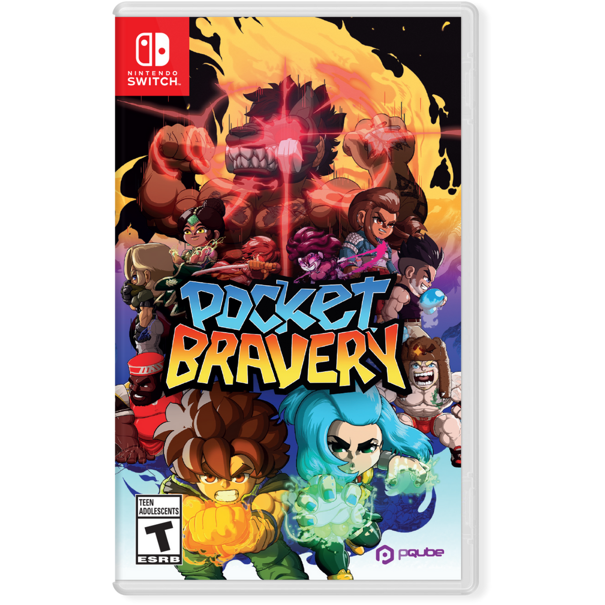 Pocket Bravery (Nintendo Switch)