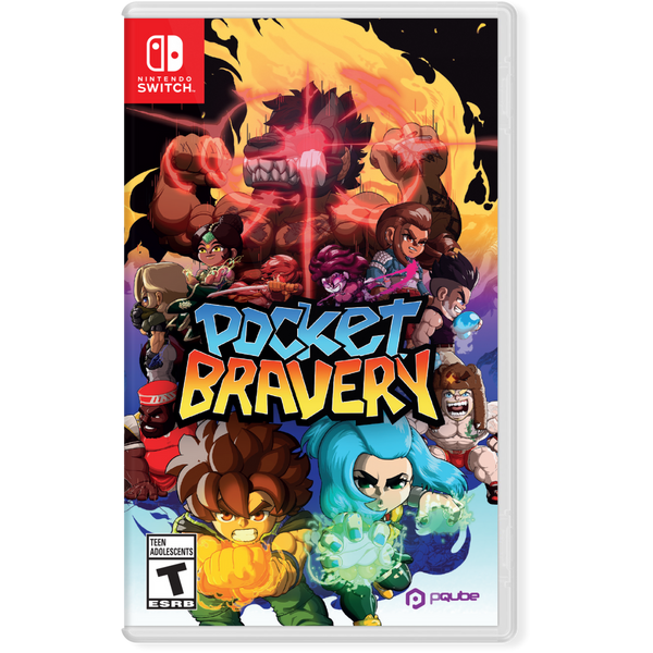 Pocket Bravery (Nintendo Switch)