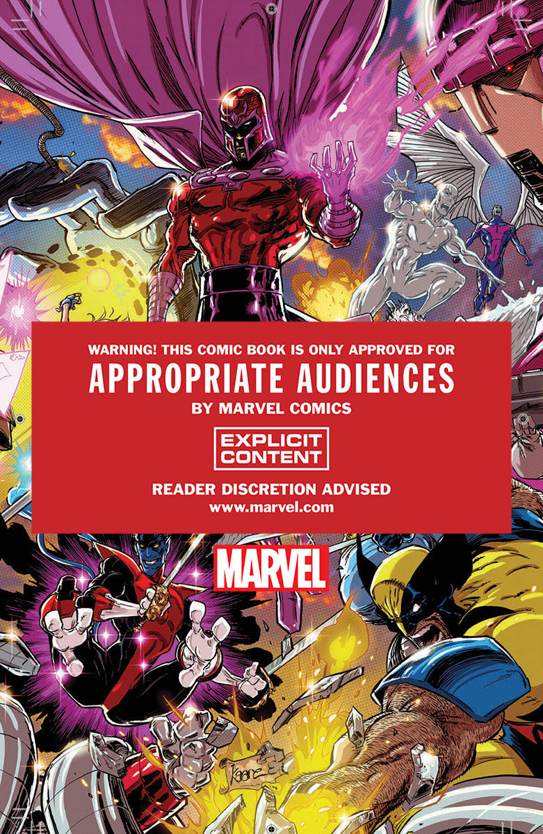 Wolverine Revenge #3 Red Band Unknown Comics Kaare Andrews Connecting Cover Exclusive Virgin Var [Polybagged] Explicit Content (10/30/2024) - Collectors World Toys