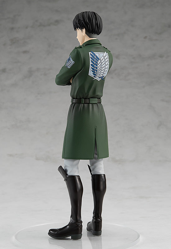 Attack on Titan Levi Pop Up Parade Statue