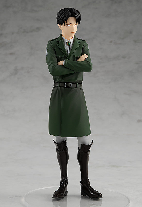 Attack on Titan Levi Pop Up Parade Statue - Collectors World Toys