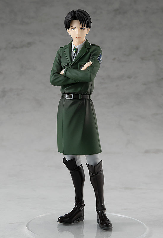 Attack on Titan Levi Pop Up Parade Statue - Collectors World Toys
