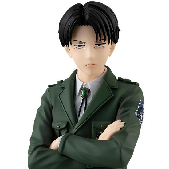 Attack on Titan Levi Pop Up Parade Statue - Collectors World Toys