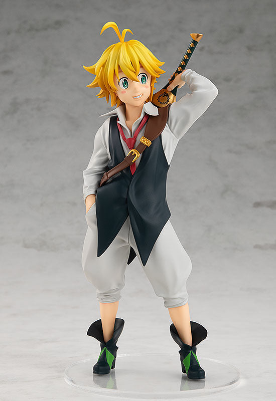 Seven Deadly Sin Meliodas Pop Up Parade Statue - Collectors World Toys