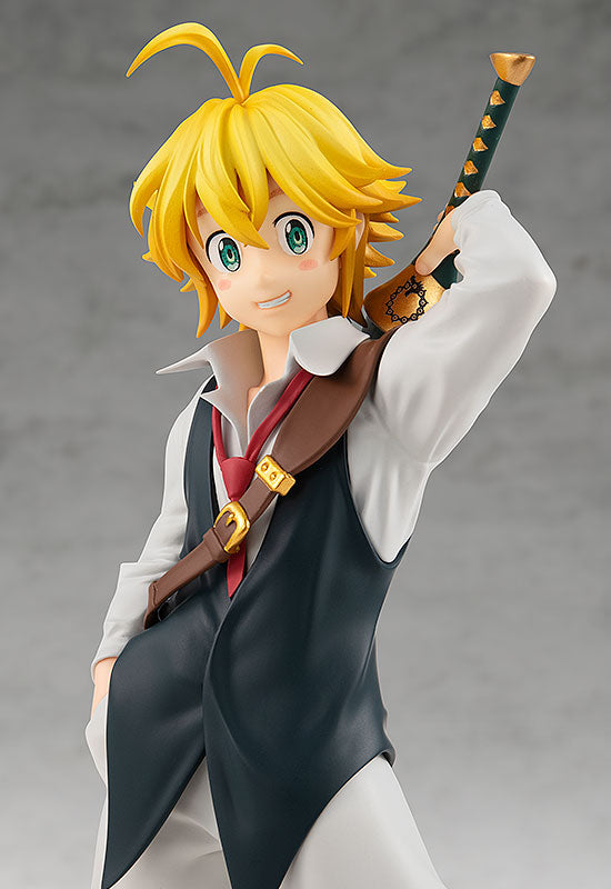 Seven Deadly Sin Meliodas Pop Up Parade Statue - Collectors World Toys