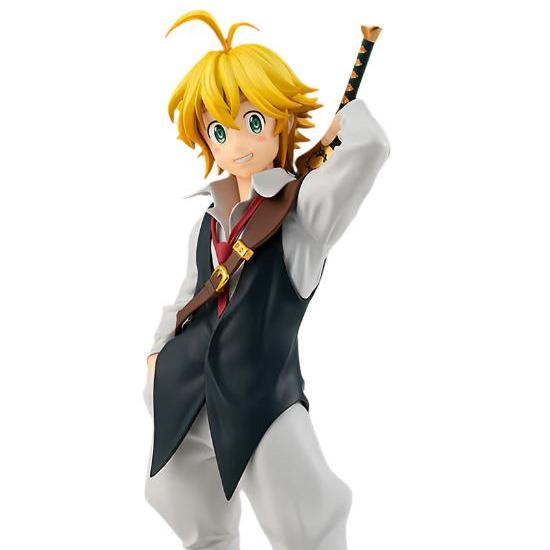 Seven Deadly Sin Meliodas Pop Up Parade Statue Main image