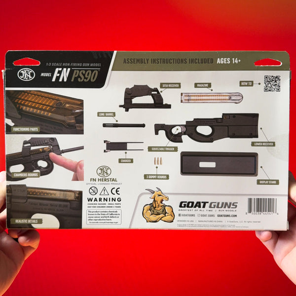 FN HERSTAL® PS90 CARBINE 1:3 SCALE MODEL