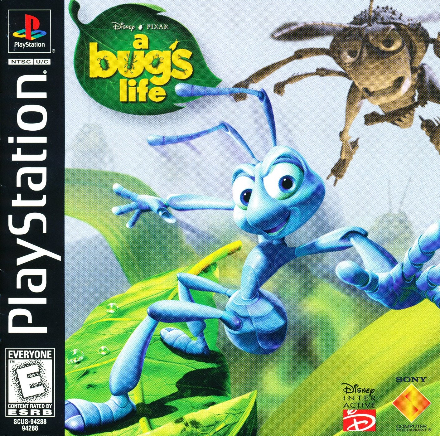 A Bug's Life (Playstation) Main image