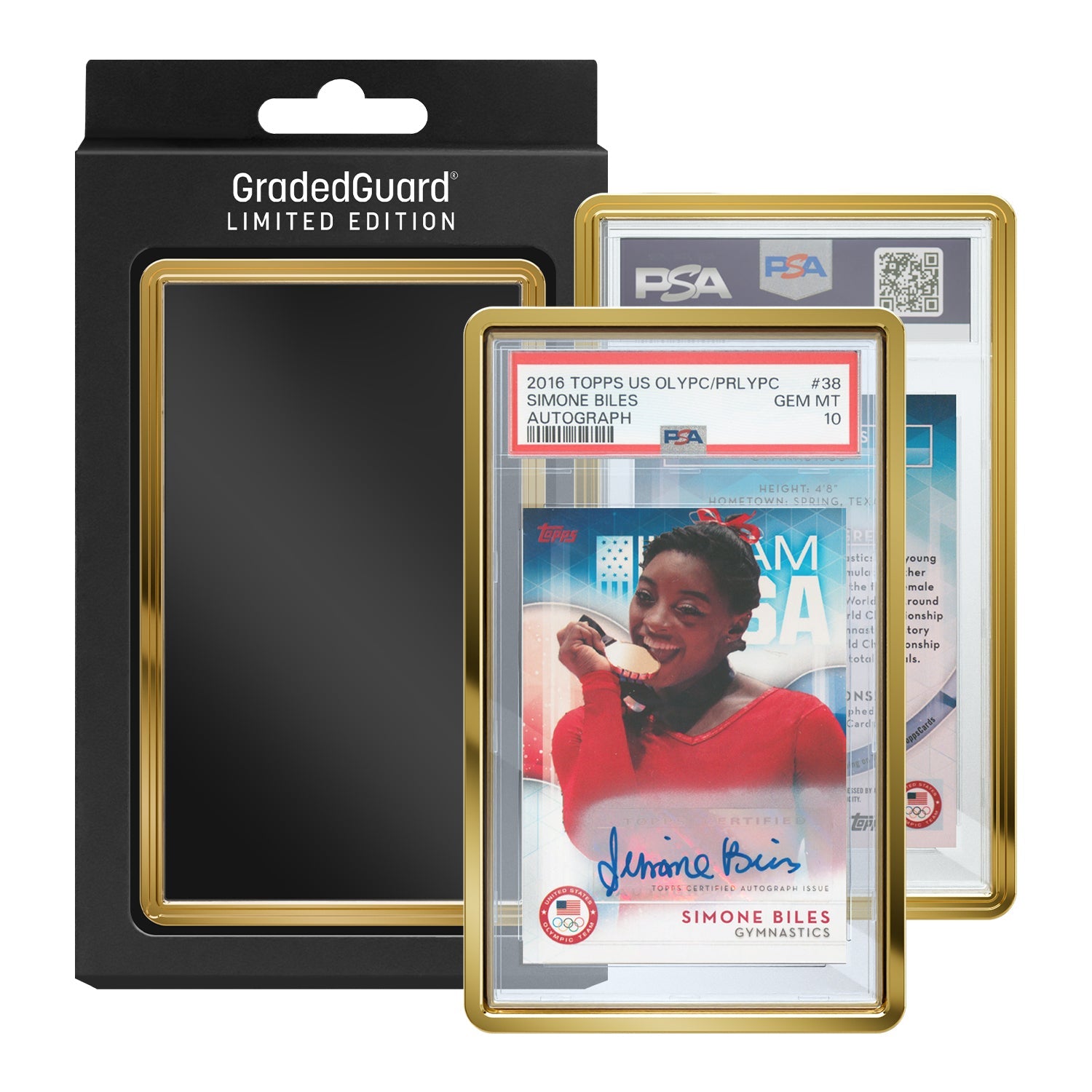 GradedGuard PSA Limited Edition - Collectors World Toys