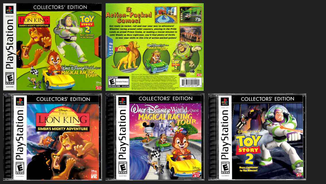 Disney's Collector's Edition (Playstation) Main image