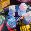 Elemental Glimmer - 14 Piece DnD Dice Set | Acrylic RPG Gaming Dice