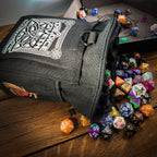 Dice Giveth and Taketh Deluxe Dice Bag - Collectors World Toys
