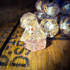 Swashbuckler - 14 Piece DnD Dice Set | Acrylic RPG Gaming Dice - Collectors World Toys