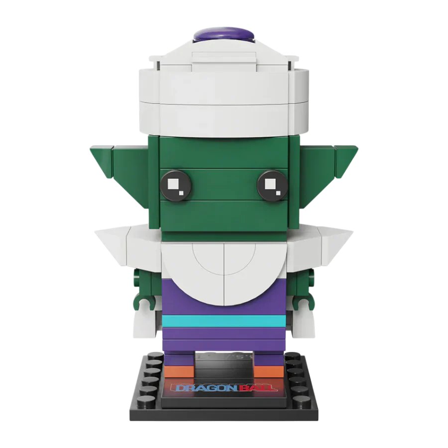 Dragon Ball Piccolo Exclusive 4.5-Inch Building Block Toy Set Main image