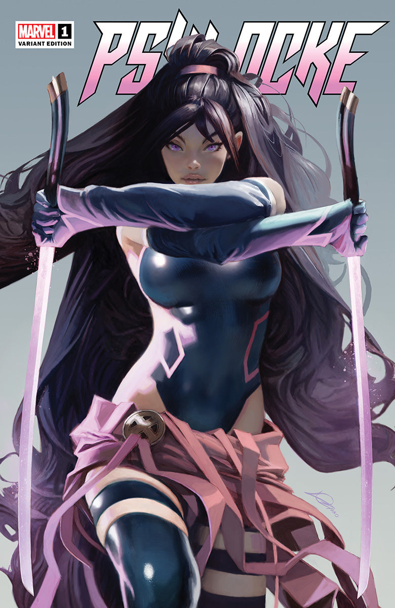 PSYLOCKE #1 UNKNOWN COMICS ALEXANDER LOZANO EXCLUSIVE VAR (11/13/2024) - Collectors World Toys Main image