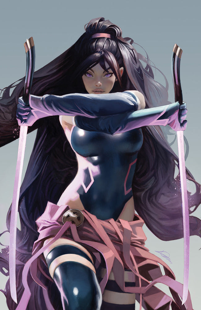 PSYLOCKE #1 UNKNOWN COMICS ALEXANDER LOZANO EXCLUSIVE VIRGIN VAR (11/13/2024) - Collectors World Toys Hover Image