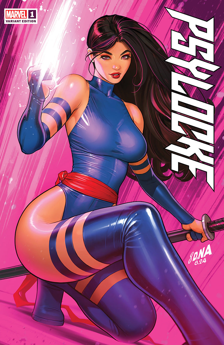 PSYLOCKE #1 UNKNOWN COMICS DAVID NAKAYAMA EXCLUSIVE VAR (11/13/2024) - Collectors World Toys