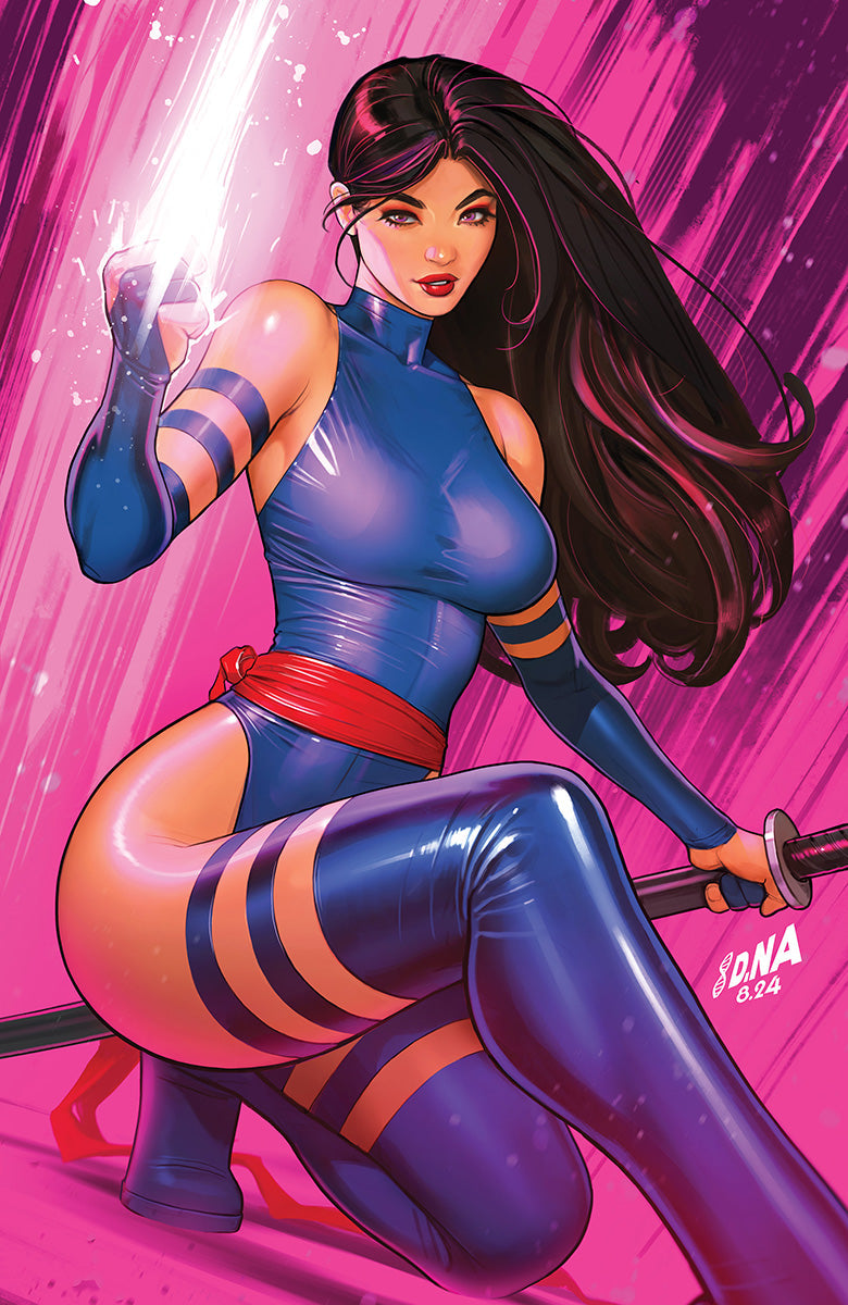 PSYLOCKE #1 UNKNOWN COMICS DAVID NAKAYAMA EXCLUSIVE VIRGIN VAR (11/13/2024) - Collectors World Toys