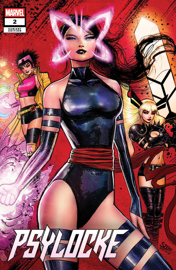 [Signed by Nathan Szerdy] Psylocke #2 Unknown Comics Nathan Szerdy Exclusive Var [IN STOCK] - Collectors World Toys